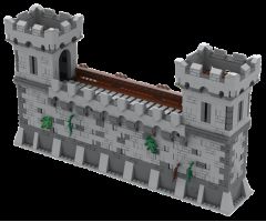 Animated castle wall v1