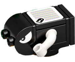 Bullet Bill, Super Mario, Series 1 (Character Only)