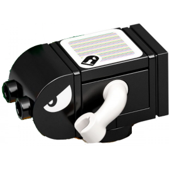 Bullet Bill, Super Mario, Series 1 (Character Only)
