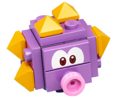 Urchin, Super Mario, Series 1 (Character Only)