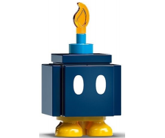 Bob-omb - Scanner Code with Lavender Lines