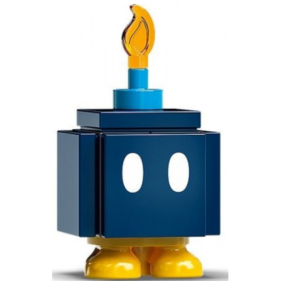 Bob-omb - Scanner Code with Lavender Lines