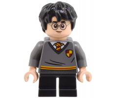 Harry Potter, Gryffindor Sweater with Crest, Black Short Legs