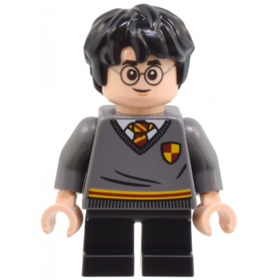 Harry Potter, Gryffindor Sweater with Crest, Black Short Legs