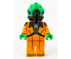 Alien, Series 21 (Minifigure Only without Stand and Accessories)