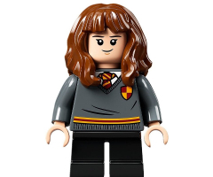 Hermione Granger, Gryffindor Sweater with Crest, Black Short Legs