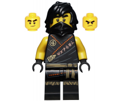 Cole - Legacy, Rebooted, 'MASTER' Torso