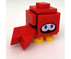 Huckit Crab, Super Mario, Series 2 (Character Only)