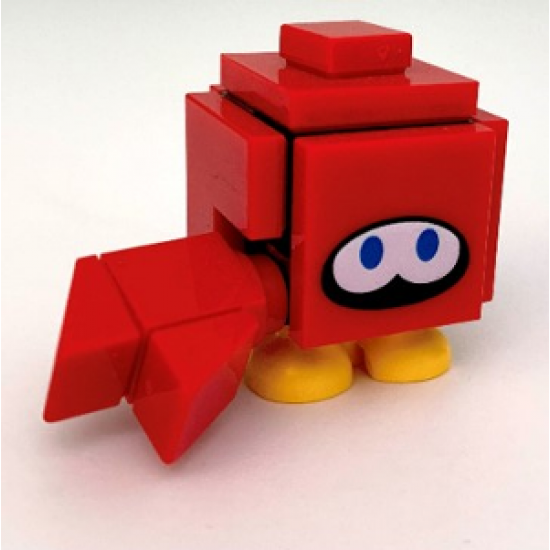 Huckit Crab, Super Mario, Series 2 (Character Only)