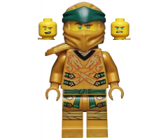 Lloyd (Golden Ninja), Right Shoulder Armor, Yellow Head - Legacy