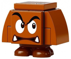 Goomba, Angry, Looking Left