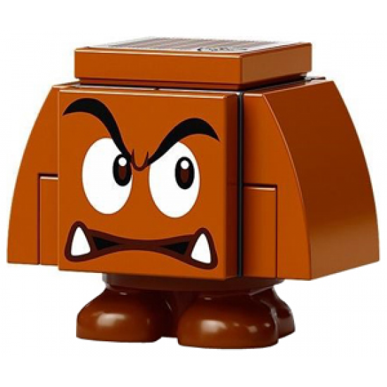 Goomba, Angry, Looking Left