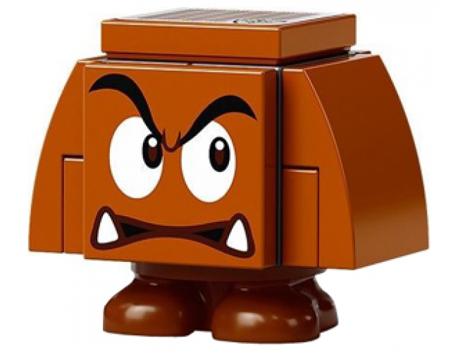 Goomba, Angry, Looking Left