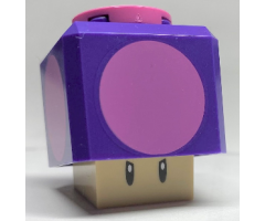 Poison Mushroom, Super Mario, Series 2 (Character Only)