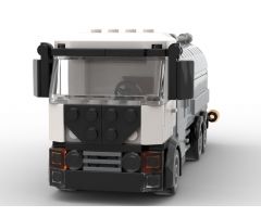 Milch-Lkw (Legocity-style)