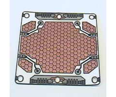 Plastic Square 14 x 14 with Solar Panel Pattern