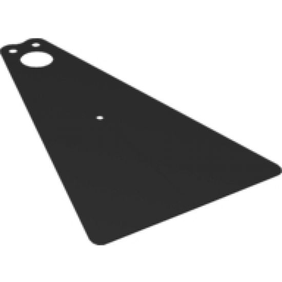 Cloth Cape with 3 Holes and Slit, Large Buildable Figures
