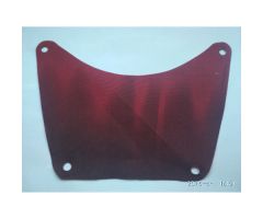 Cloth Sail 18 x 12 Rectangle with Dark Brown Streaks Pattern (Topsail)