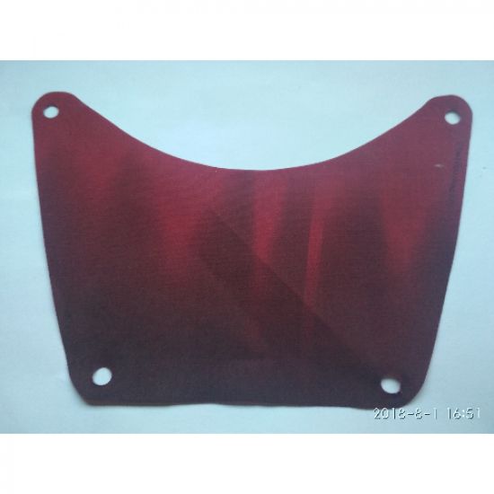 Cloth Sail 18 x 12 Rectangle with Dark Brown Streaks Pattern (Topsail)