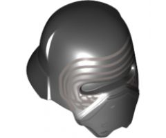 Minifigure, Headgear Helmet SW Kylo Ren Pattern