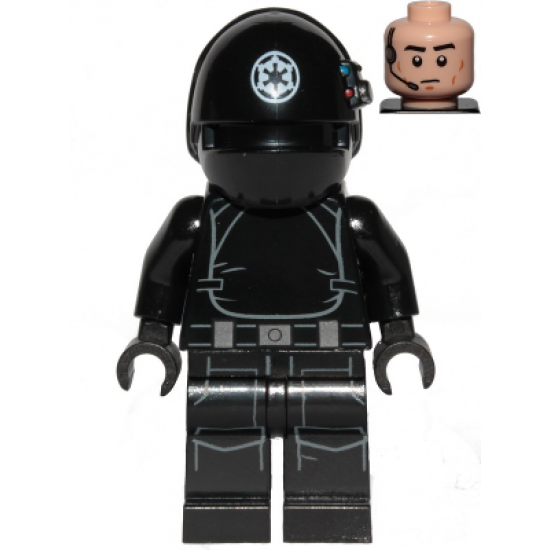 Imperial Gunner (Closed Mouth, White Imperial Logo)