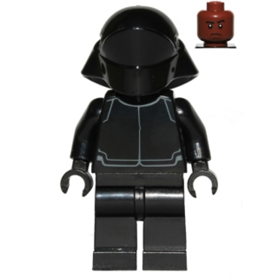 First Order Crew Member (Fleet Engineer / Gunner) - Reddish Brown Head