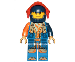 Clay - Trans-Orange Visor