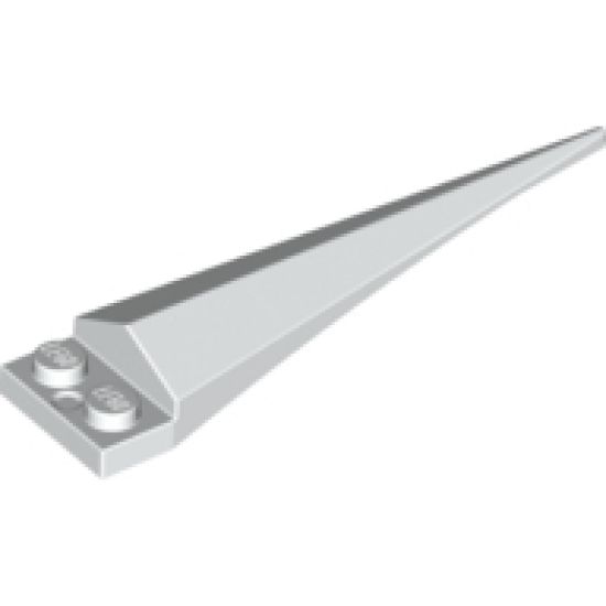 Plate, Modified 1 x 2 with Angular Extension and Flexible White Tip