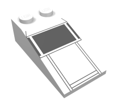 Slope 18 4 x 2 with SW Imperial Shuttle Cockpit Pattern