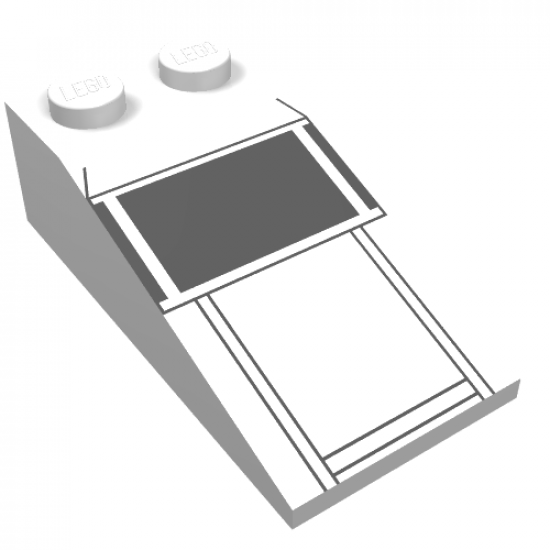 Slope 18 4 x 2 with SW Imperial Shuttle Cockpit Pattern