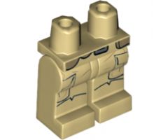 Hips and Legs with SW Pockets, Orange Creases and Boots Pattern