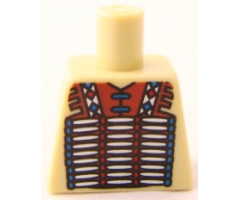 Torso Western Indians Vest Pattern