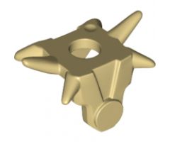 Minifigure, Body Wear Armor Breastplate with Shoulder Spikes
