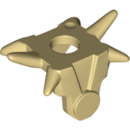 Minifigure, Body Wear Armor Breastplate with Shoulder Spikes