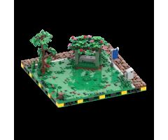 Camping Area: Park with Open Field - 100122LB