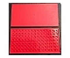 Tile 8 x 16 with Bottom Tubes