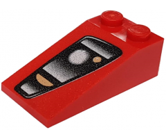 Slope 18 4 x 2 with Ferrari Headlight Pattern Model Left Side