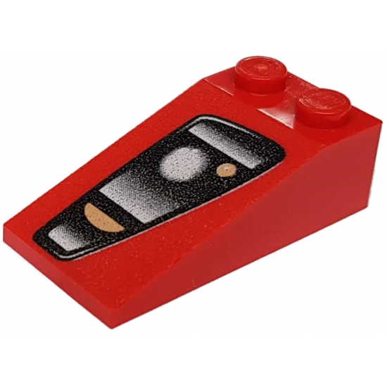 Slope 18 4 x 2 with Ferrari Headlight Pattern Model Left Side