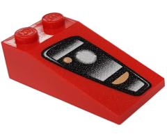 Slope 18 4 x 2 with Ferrari Headlight Pattern Model Right Side