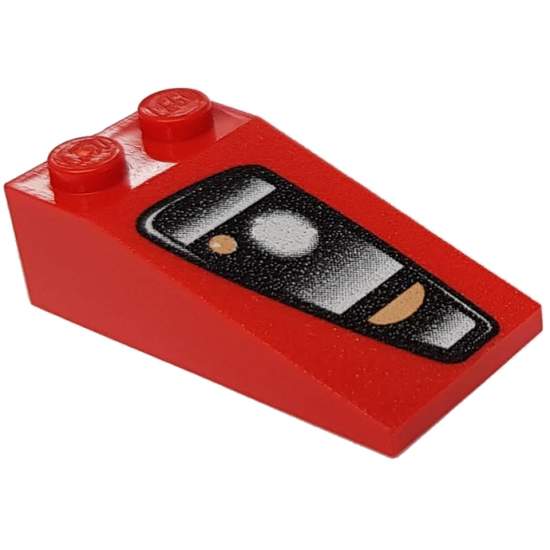 Slope 18 4 x 2 with Ferrari Headlight Pattern Model Right Side