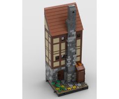 Medieval Townhouse part2