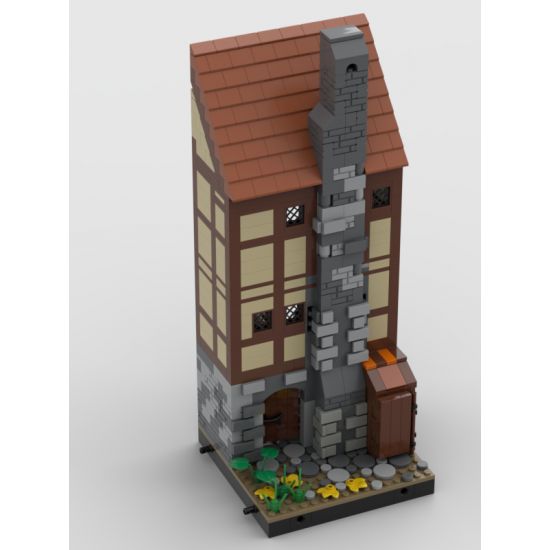 Medieval Townhouse part2