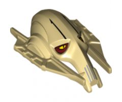 Large Figure Part Head Modified SW General Grievous Pattern