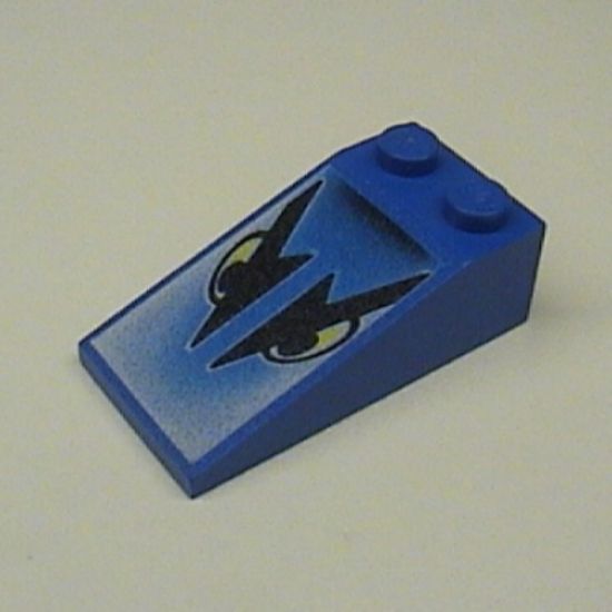 Slope 18 4 x 2 with Two Eye Pattern