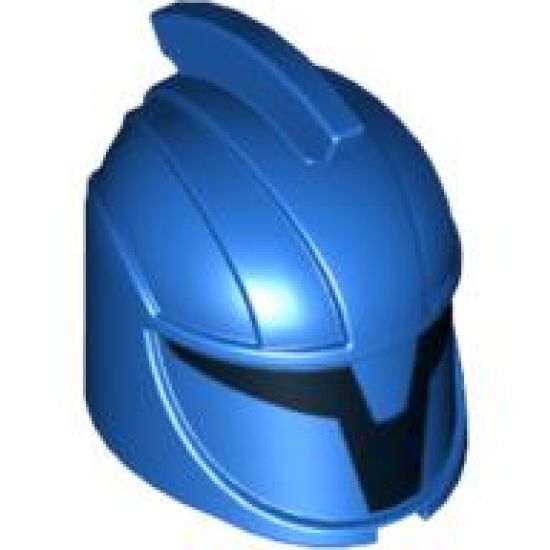 Minifigure, Headgear Helmet SW Senate Commando with Black Markings Pattern