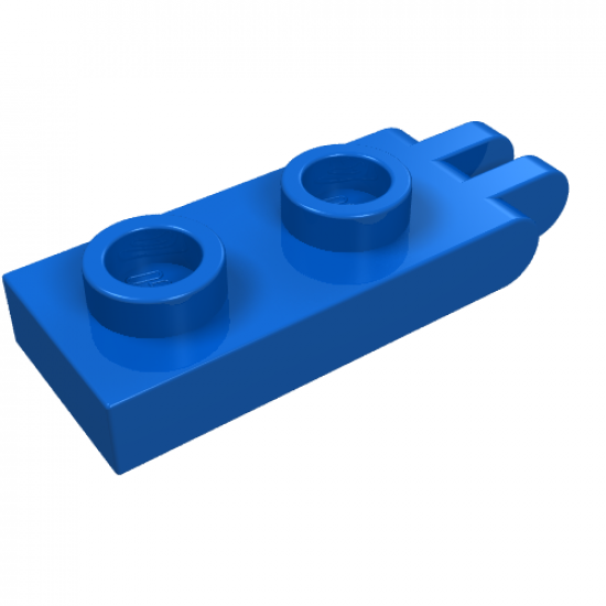 Hinge Plate 1 x 2 with 2 Fingers - Hollow Studs