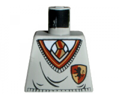 Torso Harry Potter Uniform Gryffindor Shield Pattern