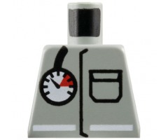 Torso Fire Air Gauge and Pocket Pattern