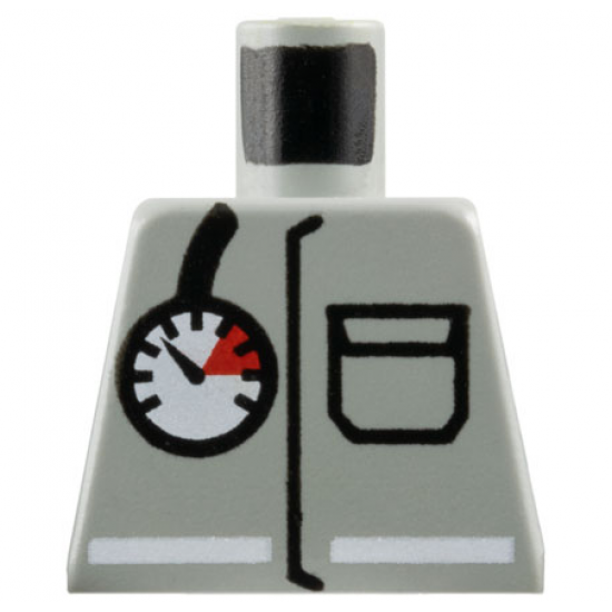 Torso Fire Air Gauge and Pocket Pattern