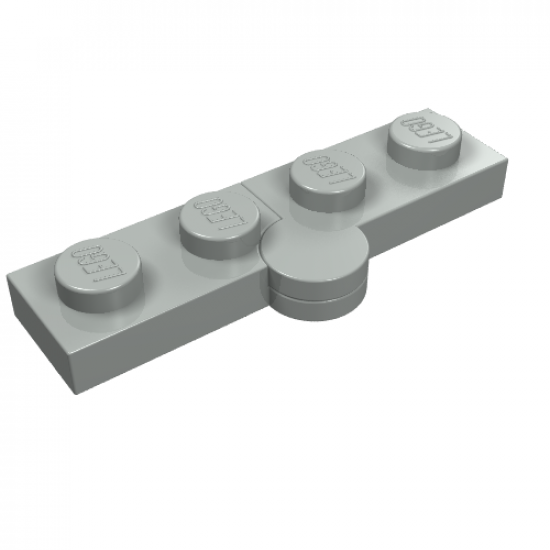 Hinge Plate 1 x 4 Swivel Base with Same Color Hinge Plate 1 x 4 Swivel Top (2429 / 2430)